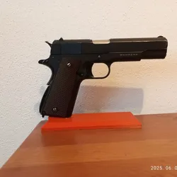 Gunstand for WE COLT 1911 airsoft pistol