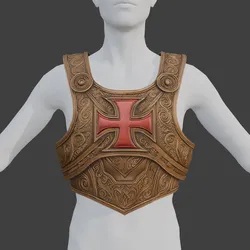 He-Man Chest Armor