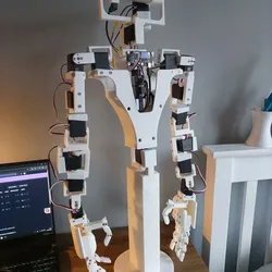 Humanoid Robot - Full Upper Body - (NoVa V2)