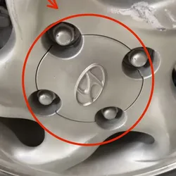Hyundai Elentra rim hub wheel hub wheel cap