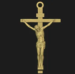 Jesus on Cross Pendant