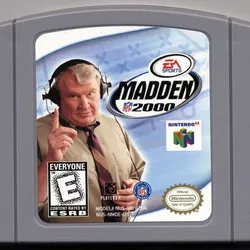 John Madden (2000) Low Poly