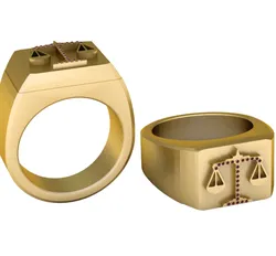justice ring