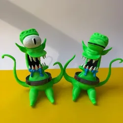 Kang and Kodos simpsons