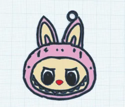 labubu keychain
