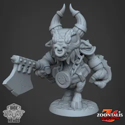 Minotaur (pre-supported included)