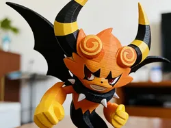 Mole's World Fireworks - Free 3D Print Model