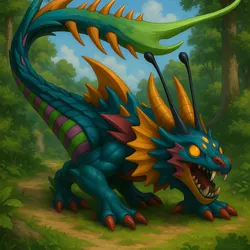 Monster Beast Riftfang