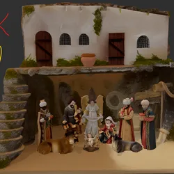 MYSTERY PACK CHRISTMAS CRIB PRINTABLE
