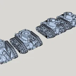 OLD GUARD MAIN BATTLE TANK (PHAETON PATTERN)