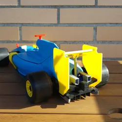 OpenRC F1 DRS system