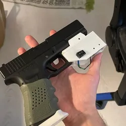 Pistol  airsoft laser