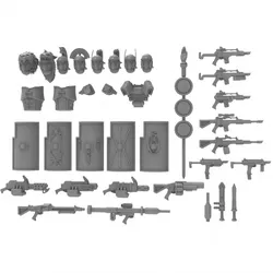 Roman Sci-Fi Asset Pack - Presupported