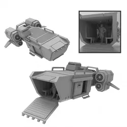 Roman T41 Saytr Dropship - Presupported