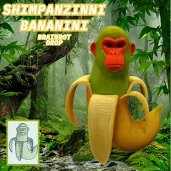 shimpanzinni bananini