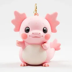 Smiley Axolotl