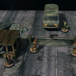 Soviet Checkpoint