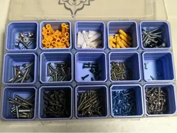 Stackable Screw Storage Box - Free 3D Print Model