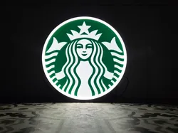 Starbucks LED Lightbox Sign - Free 3D Print Model