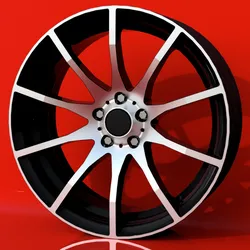 STL  WHEEL TOMASON TN1     5 AND 4 SCREWS