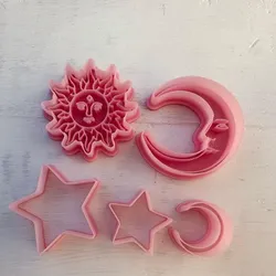 sun moon star cutter set