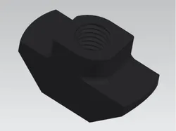 T-Nut M6 - Free 3D Print Model