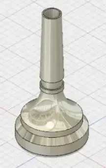 Tuba mouthpiece