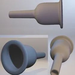 Tuba Mouthpiece