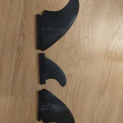 Twin fin + middle ( 2 + 1) fins for surfboard - Futures