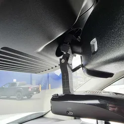 Uniden Radar Detector Rear View Mirror Mount