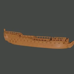 US Indiaman/Frigate Bonhomme Richard (44 guns), 1765-79  AOA-US-4