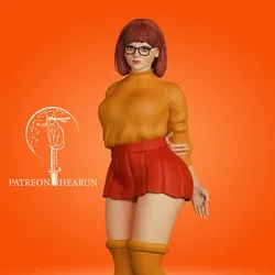 Velma Dinkley  Ready For 3D Printing