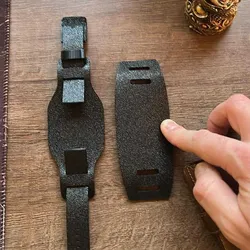 Watch bund strap