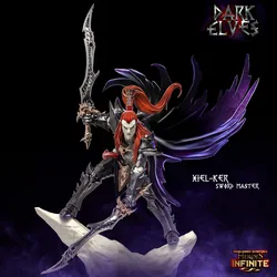 Xiel-Ker, Sword Master