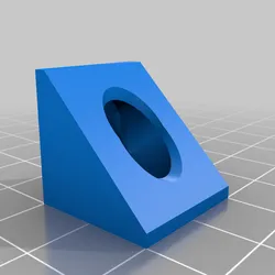 90 Degree 2020 for M5 button head screws Ender 5 Pro