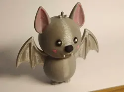 Adorable Chibi Bat - Free 3D Print Model