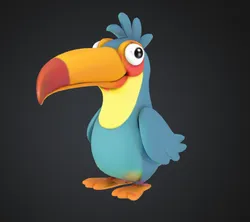 Ai Generated Toucan