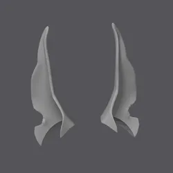 Anubis ears ( ear V11 )