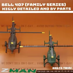 ARH-70/BELL 407 (TWINS PACK) V10