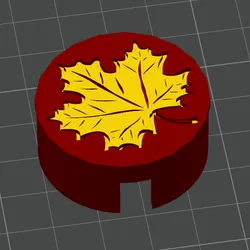 Autumn leaf