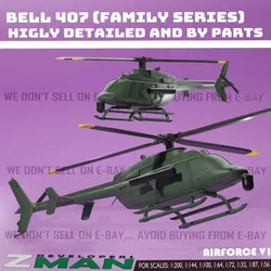 BELL 407 (AIRFORCE-1) V7