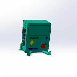BMO Phone Dock & Secret Storage | Adventure Time Inspired Organizer
