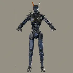 Chappie_Posição Braços Armados