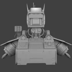 Chappie_Posição Busto