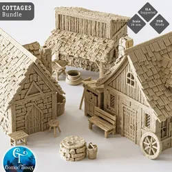 COTTAGES Bundle