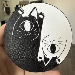 Cyclops cats coaster