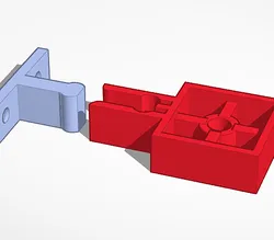 door lock clip, door lock clip