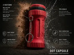 DOT CAPSULE | Dual Chamber | Total Protection - Free 3D Print Model