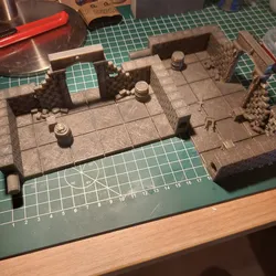 Dungeon Guard Room