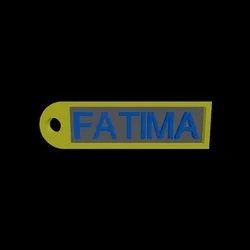 FATIMA Keychain